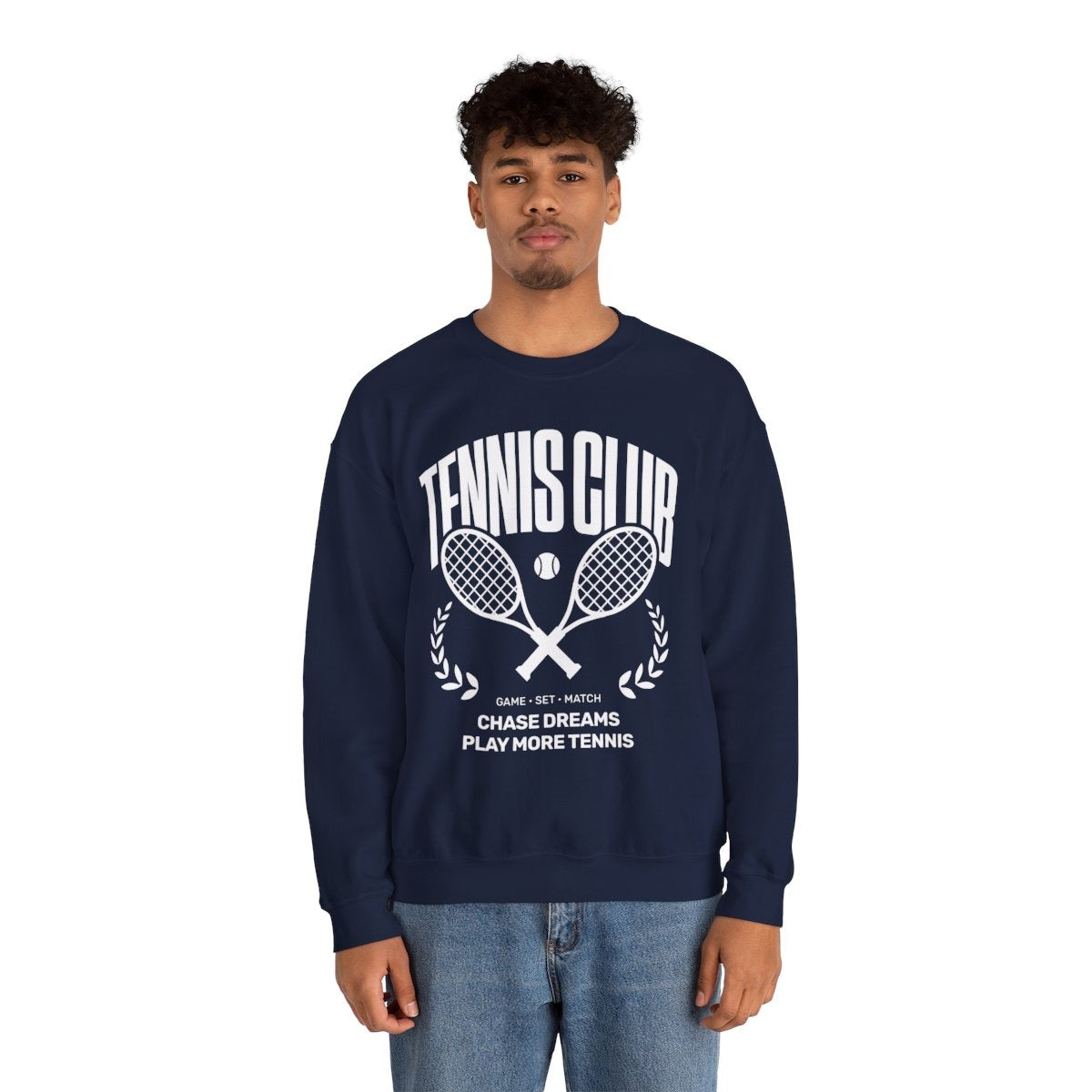 TENNIS CLUB 6 - Tennis Sweatshirt