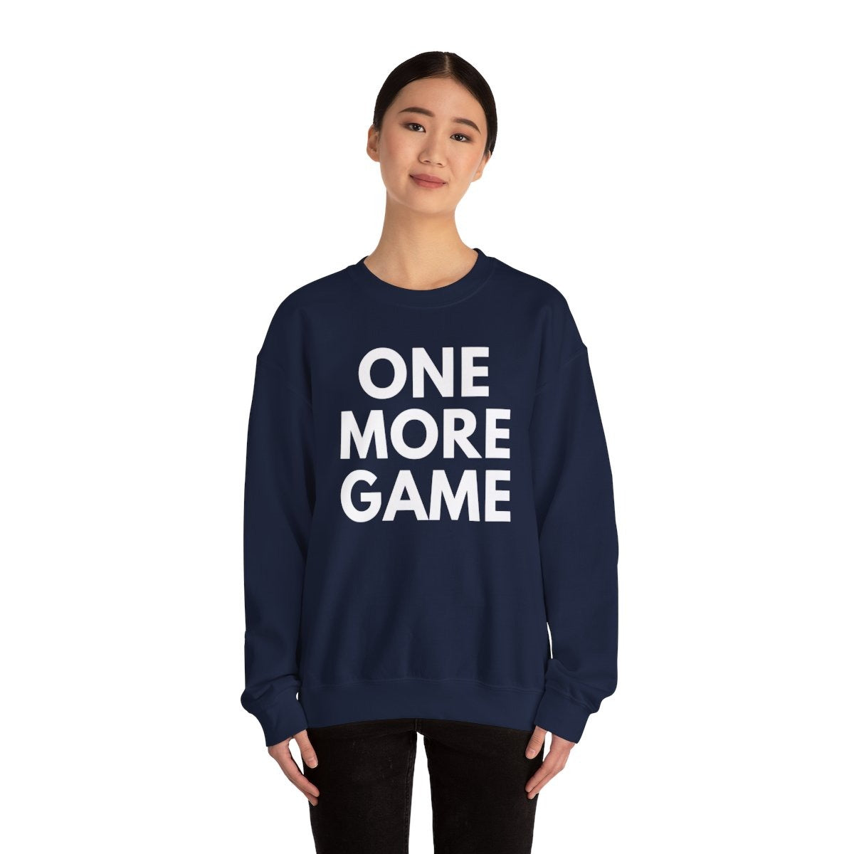 ONE MORE GAME - Tennis & Pickleball (Sweatshirt)