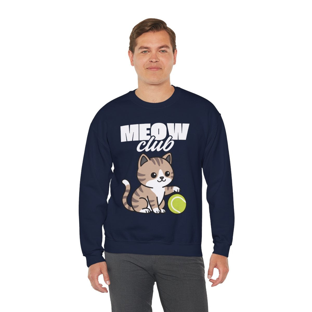 MEOW CLUB - Tennis (Sweatshirt)