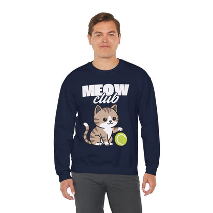 MEOW CLUB - Tennis (Sweatshirt)