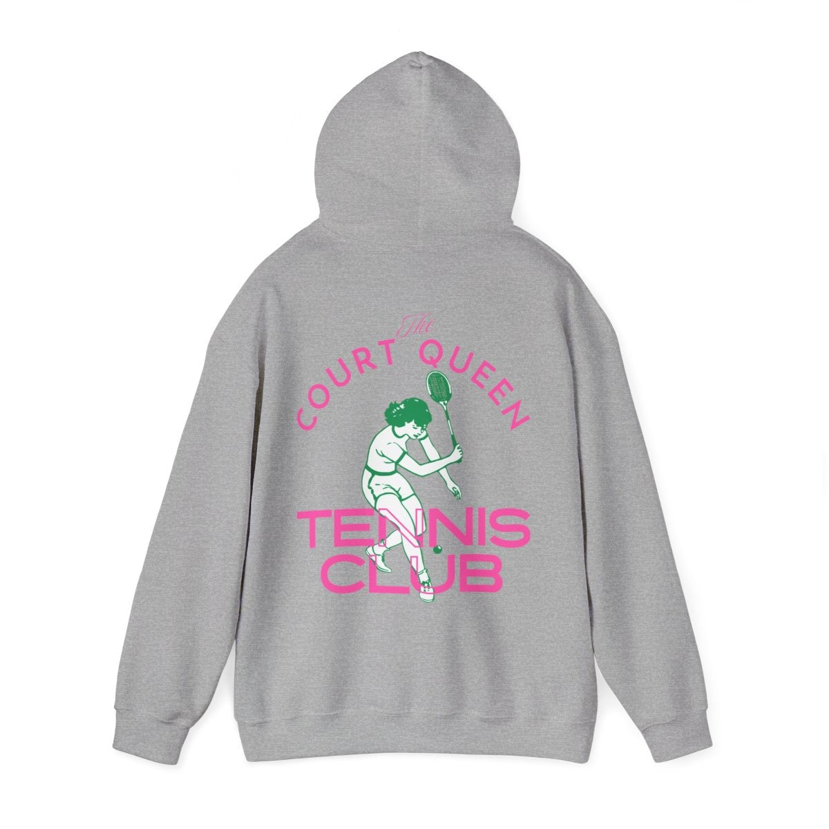 COURT QUEEN 3 - Tennis Hoodie