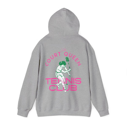 COURT QUEEN 3 - Tennis Hoodie