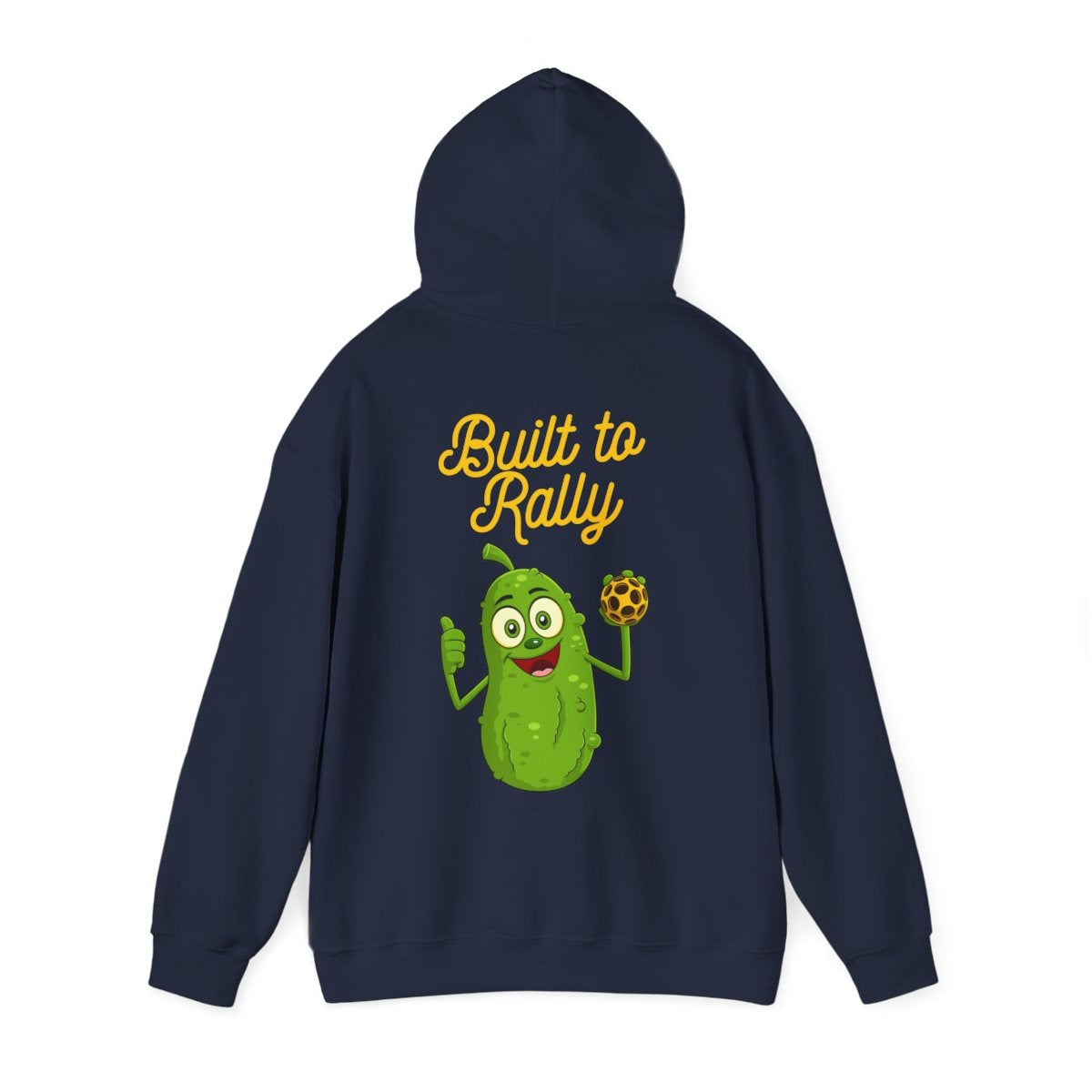 BUILT TO RALLY - Pickleball (Hoodie)