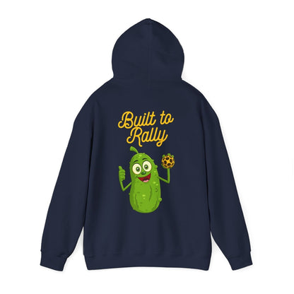 BUILT TO RALLY - Pickleball (Hoodie)