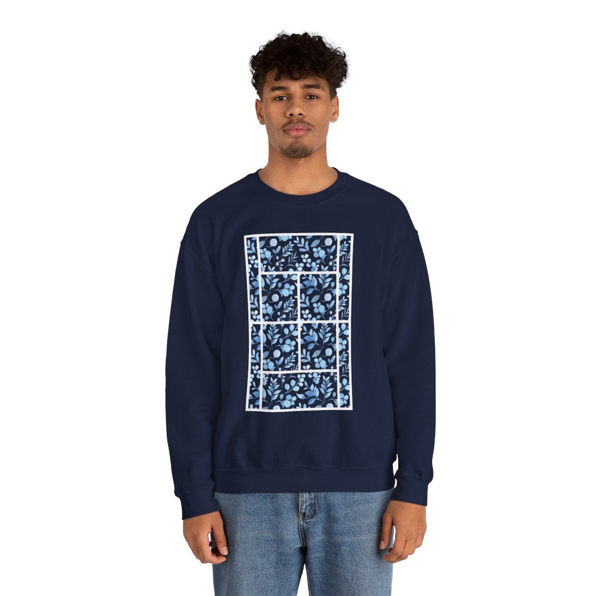 TENNIS FLORAL 2 - Tennis (Sweatshirt)