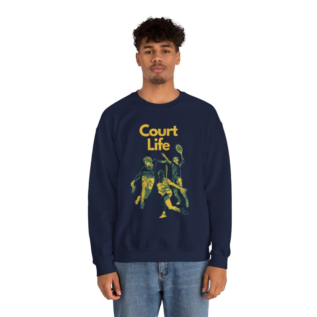 COURT LIFE - Tennis Sweatshirt