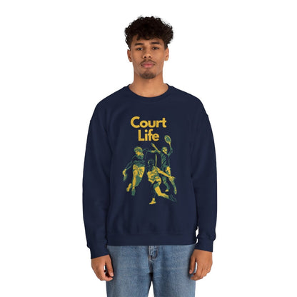 COURT LIFE - Tennis Sweatshirt