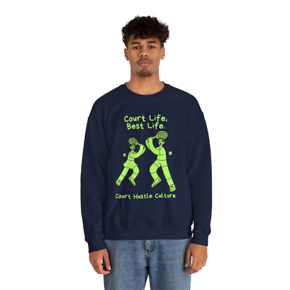 COURT HUSTLE - Tennis Sweatshirt
