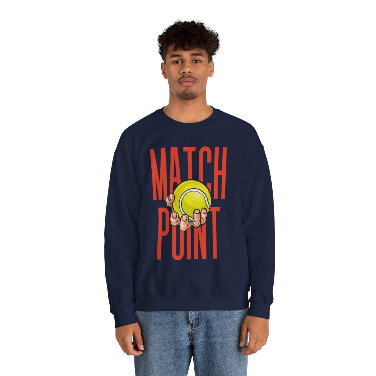 MATCH POINT 4 - Tennis Sweatshirt