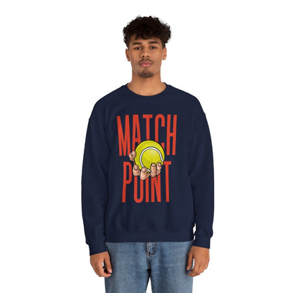 MATCH POINT 4 - Tennis Sweatshirt