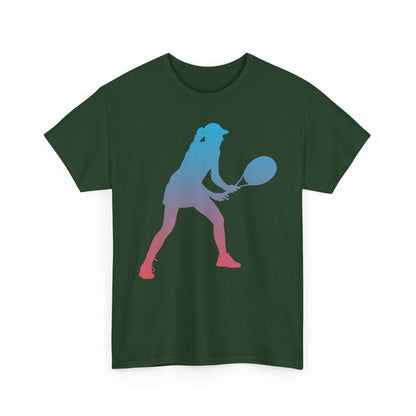 FOOTWORK - Tennis (Basic Tee)