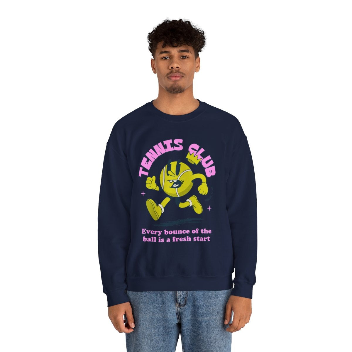 TENNIS CLUB 7 - Tennis Sweatshirt