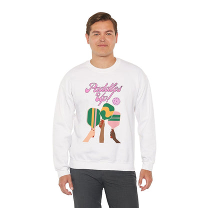 PADDLES UP - Pickleball (Sweatshirt)
