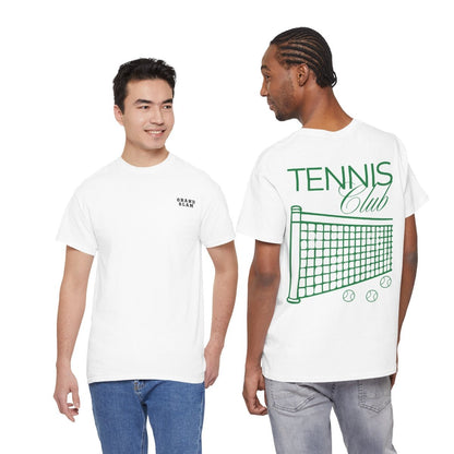 TENNIS CLUB 7 - Tennis (Basic Tee)