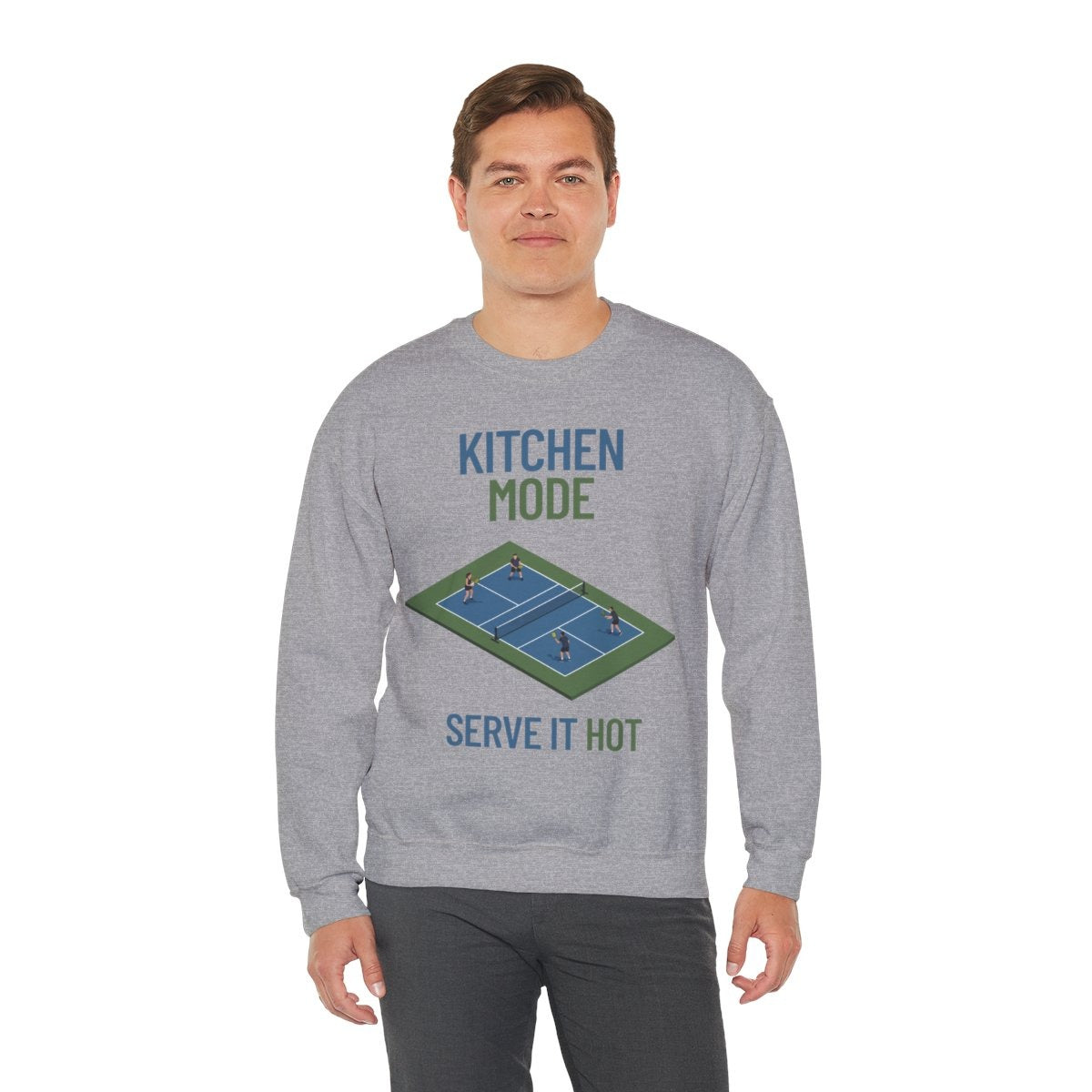 KITCHEN MODE - Pickleball (Sweatshirt)