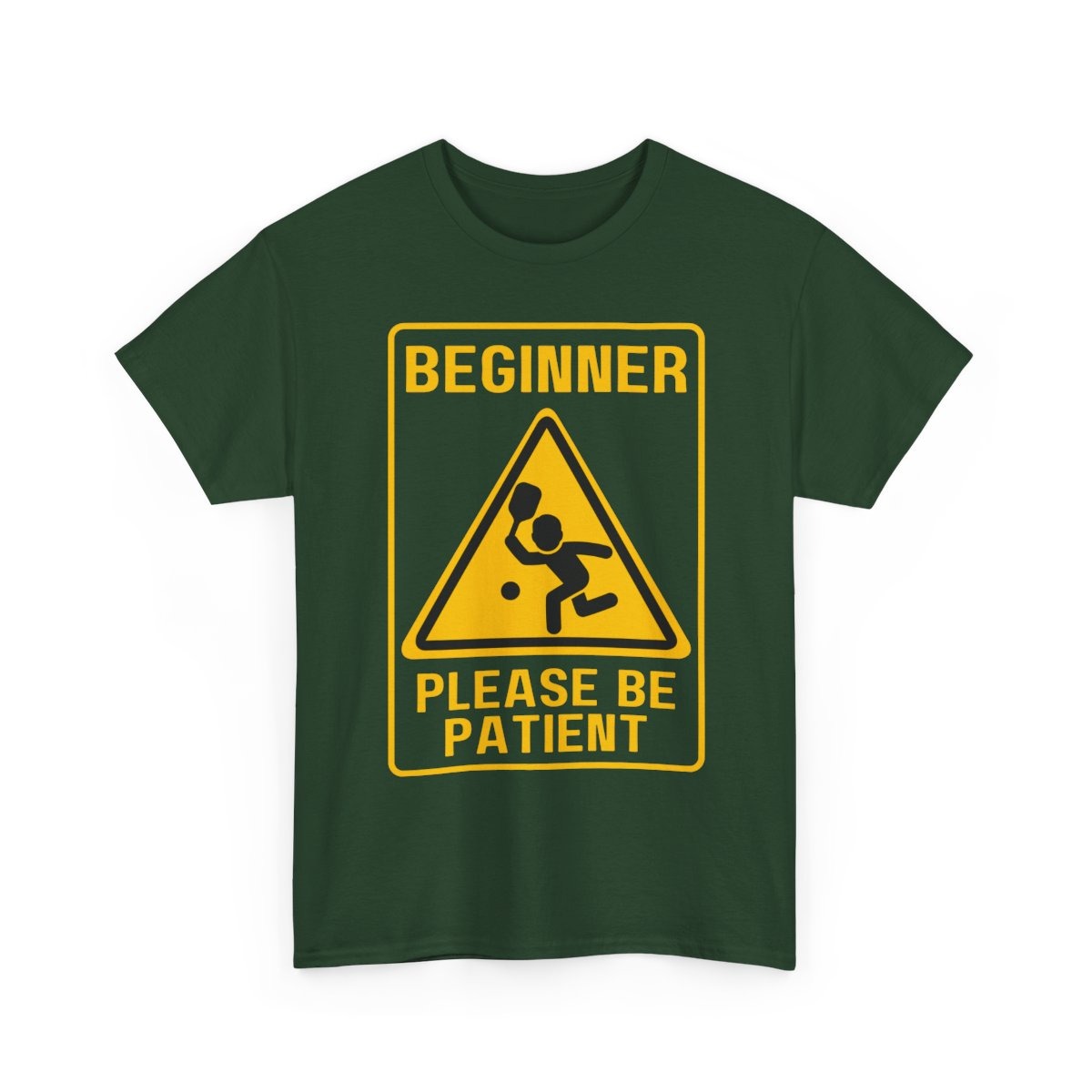 PICKLEBALL BEGINNER  - Pickleball (Basic Tee)