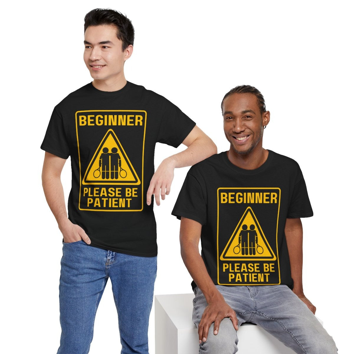 TENNIS BEGINNER - Tennis (Basic Tee)