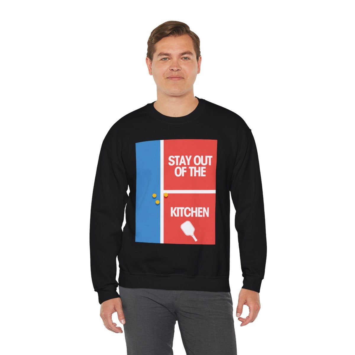 STAY OUT - Pickleball (Sweatshirt)