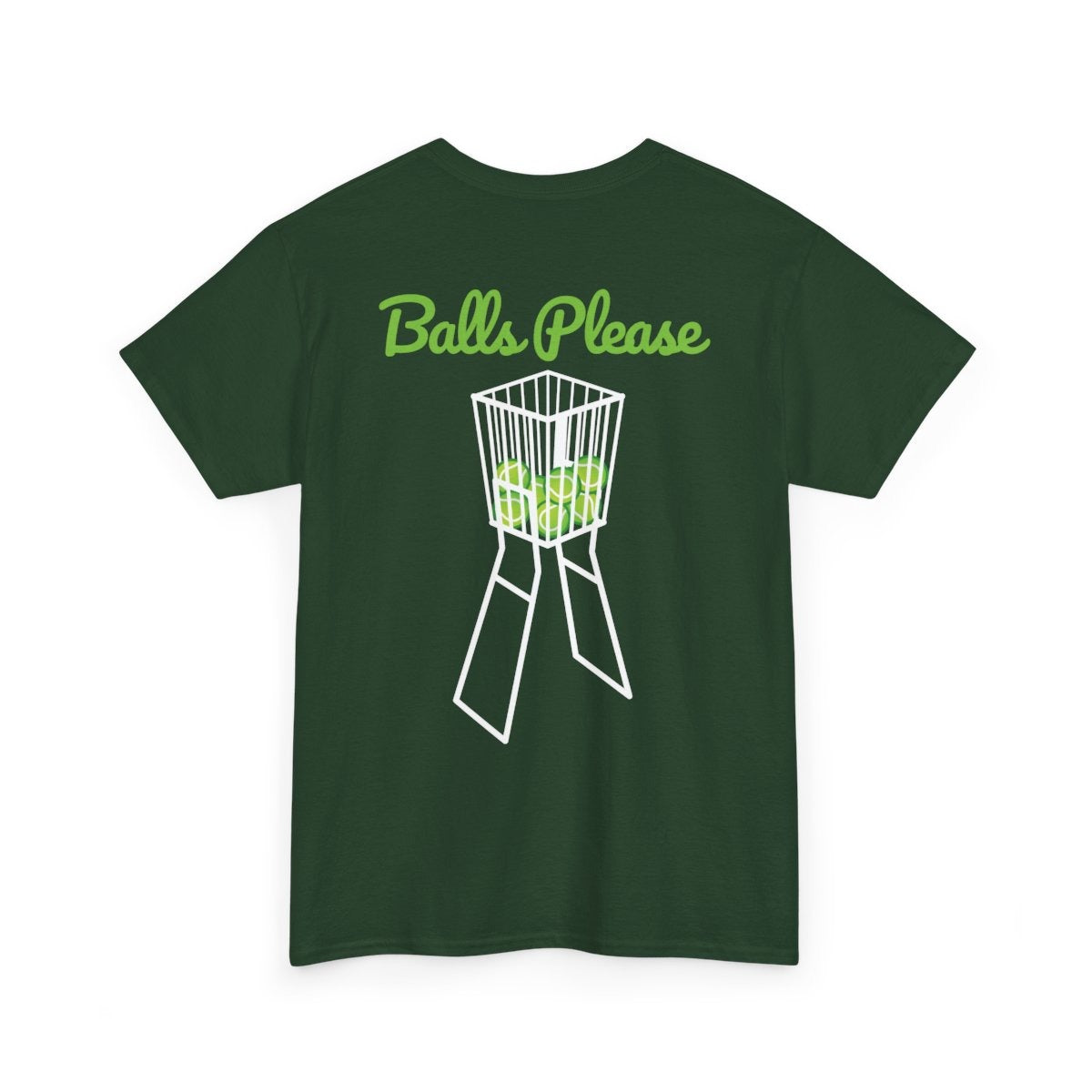 BALLS PLEASE - Tennis (Basic Tee)