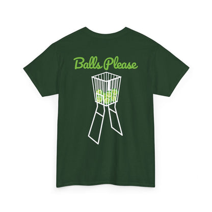 BALLS PLEASE - Tennis (Basic Tee)