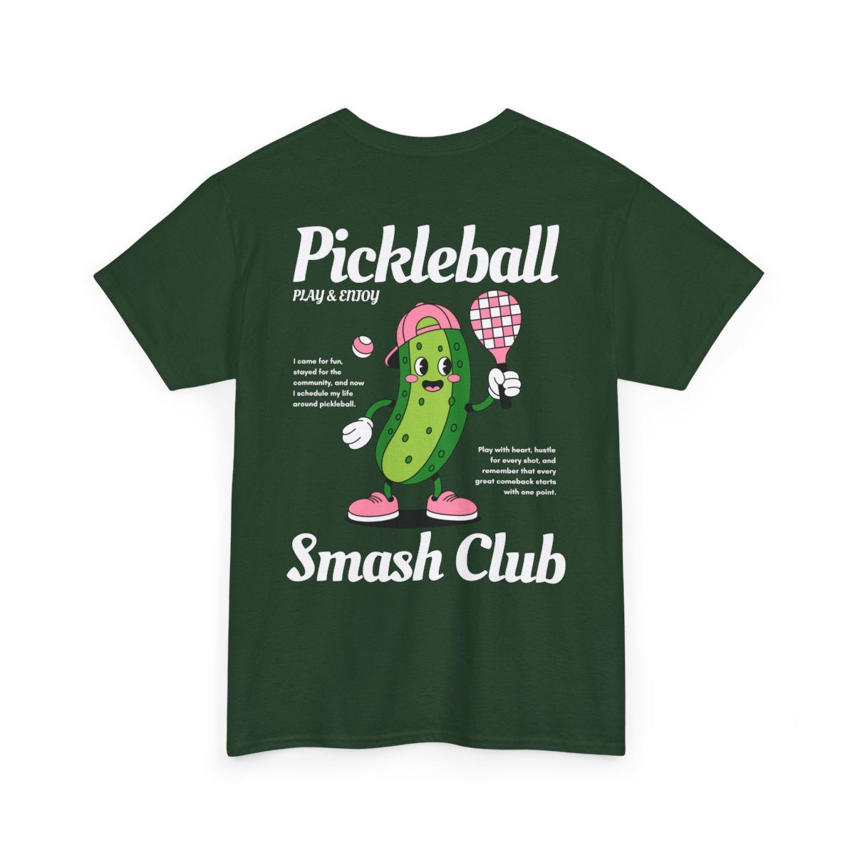 SMASH CLUB  - Pickleball (Basic Tee)