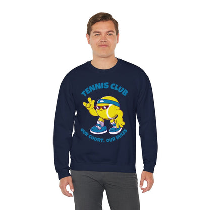 TENNIS CLUB 3 - Tennis Sweatshirt