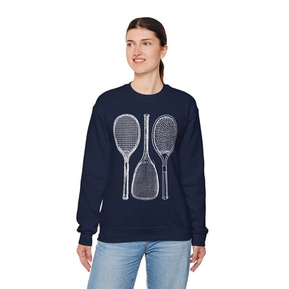 RETRO RACQUET - Tennis (Sweatshirt)