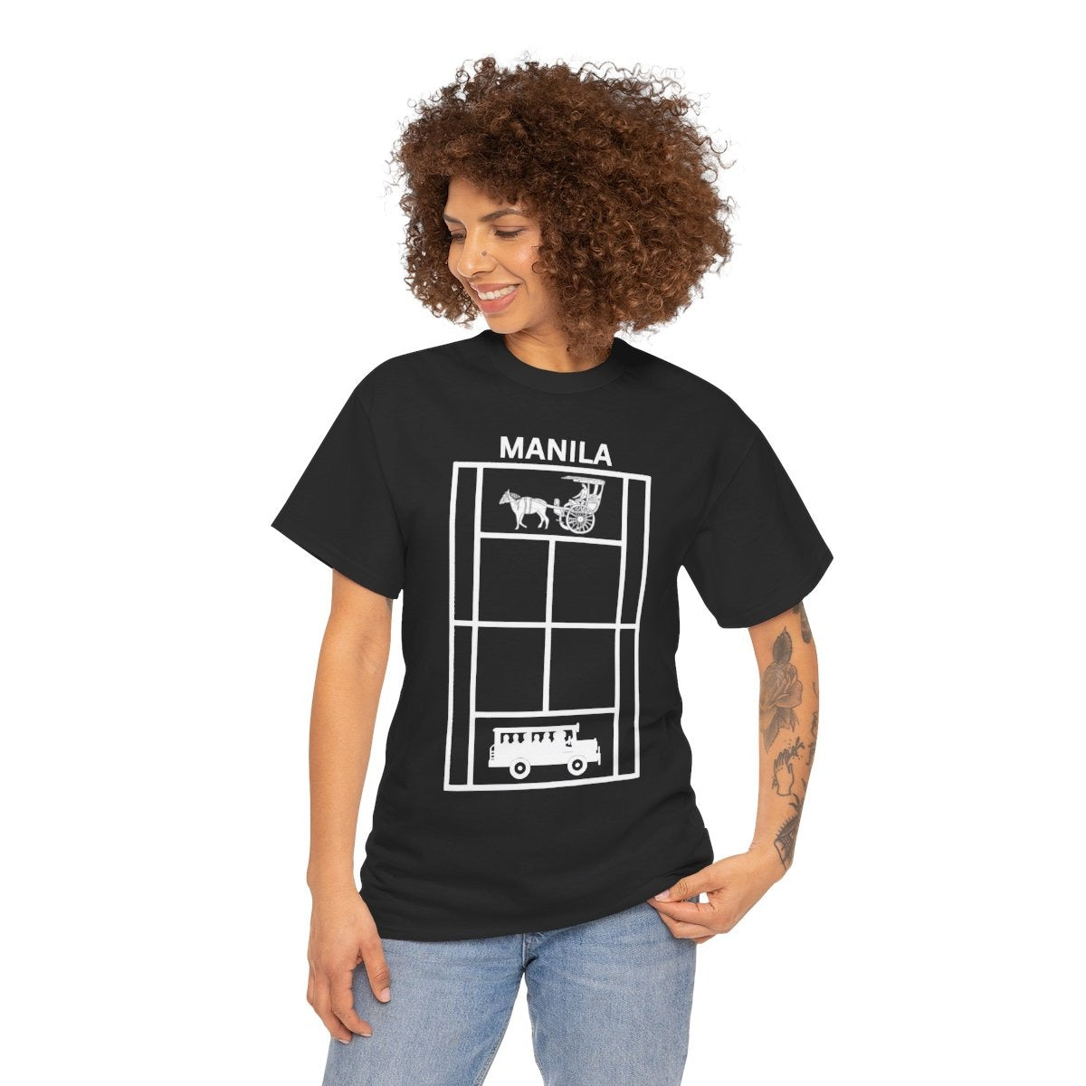 MANILA 2 - Tennis (Basic Tee)