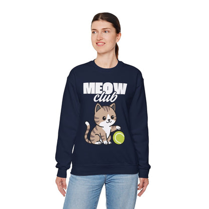 MEOW CLUB - Tennis (Sweatshirt)
