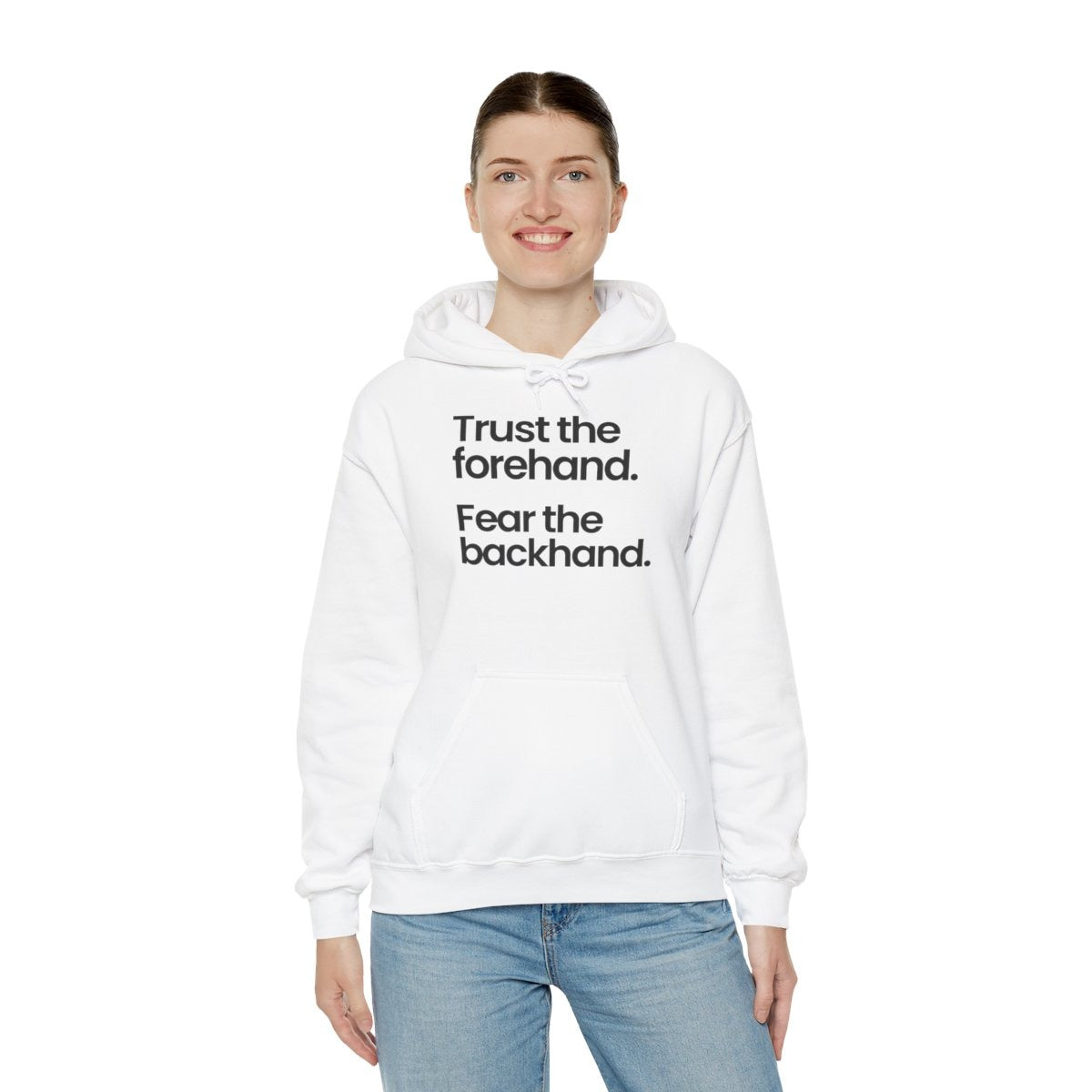 TRUST FOREHAND - Tennis & Pickleball (Hoodie)