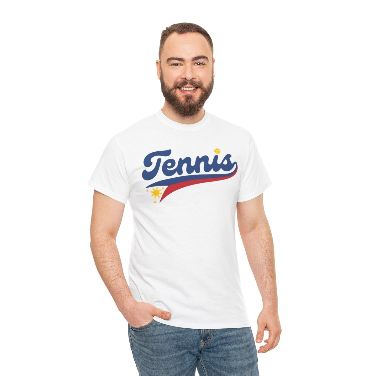 TENNIS PILIPINAS 2 - Tennis (Basic Tee)