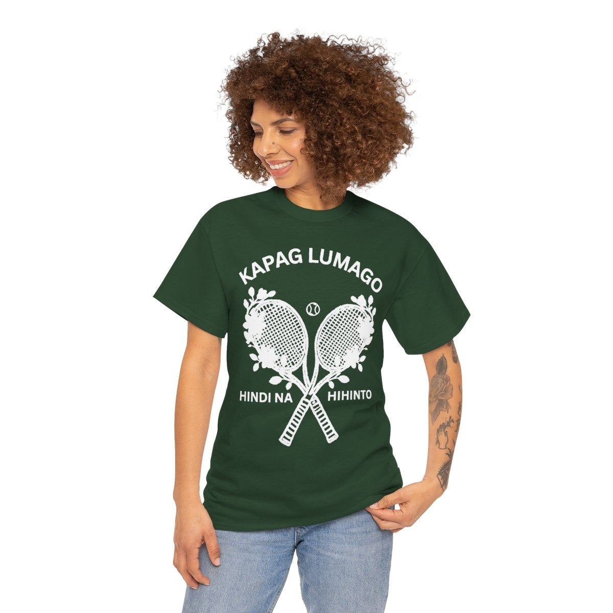 SAMPAGUITA 18 - Tennis (Basic Tee)