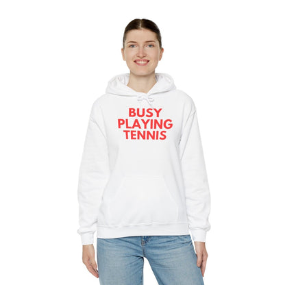 BUSY - Tennis (Hoodie)