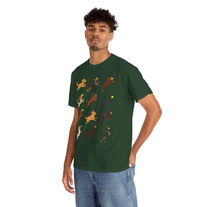 TENNIS & TAILS - Tennis (Basic Tee)