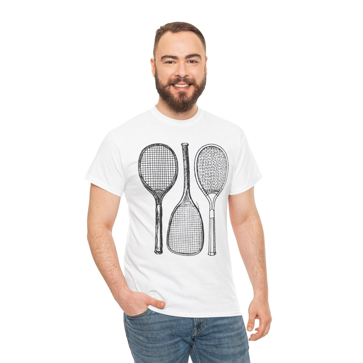 RETRO RACQUET - Tennis (Dri Fit)