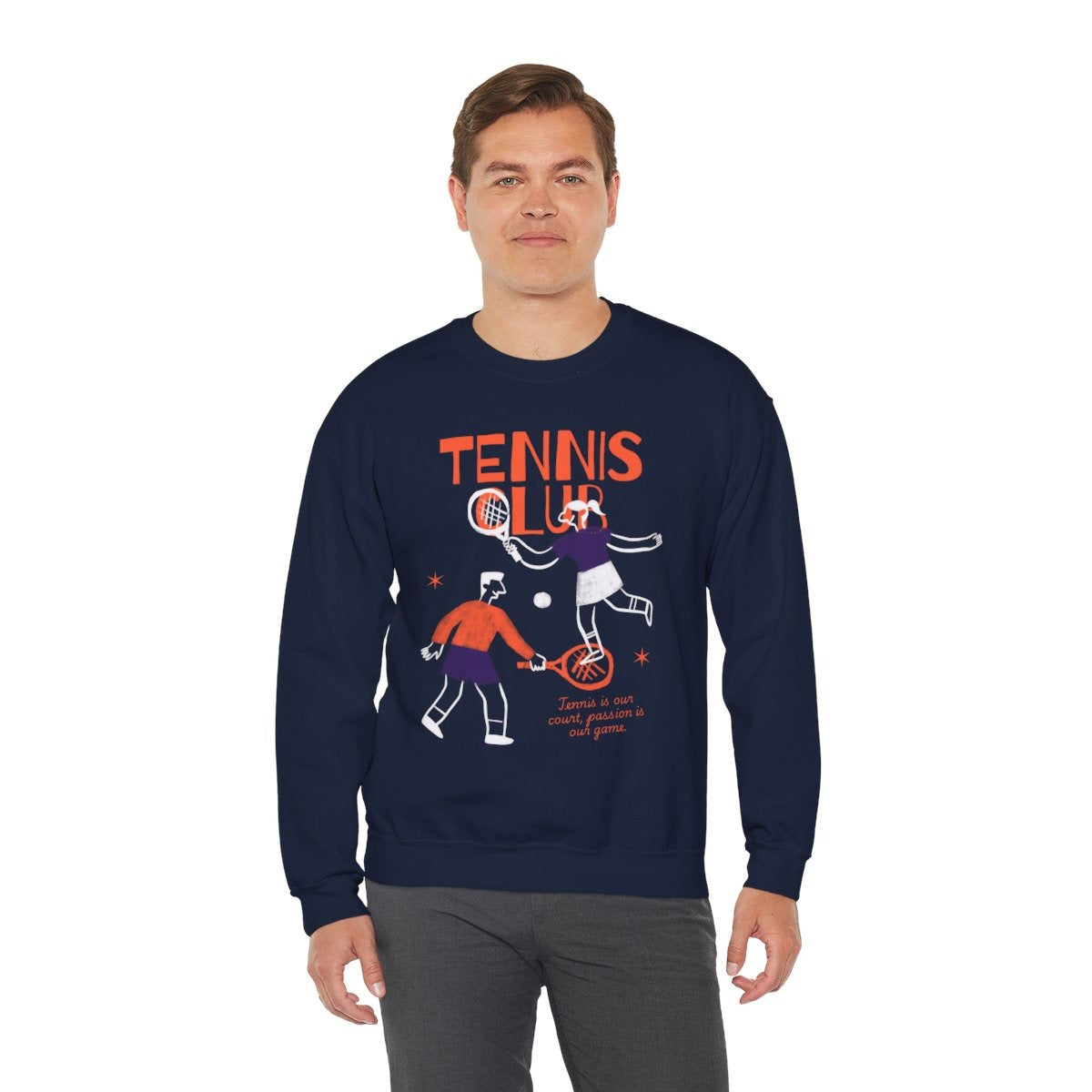 TENNIS CLUB 4 - Tennis Sweatshirt