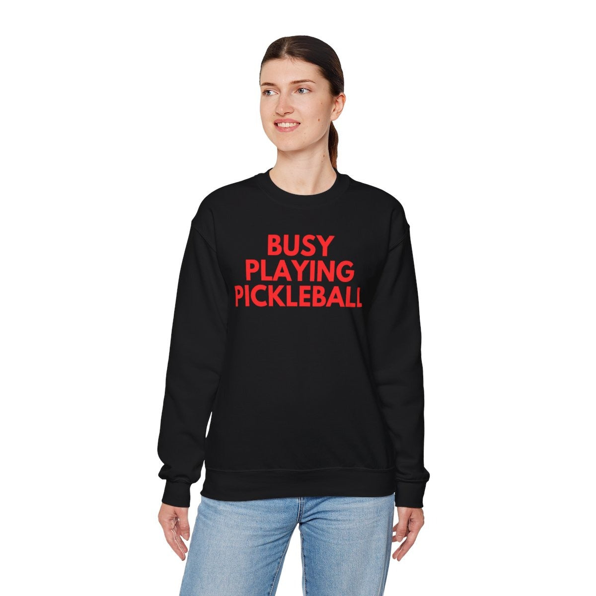 BUSY - Pickleball (Sweatshirt)