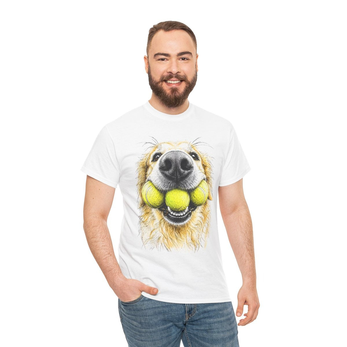 PAWS & ACES - Tennis (Basic Tee)