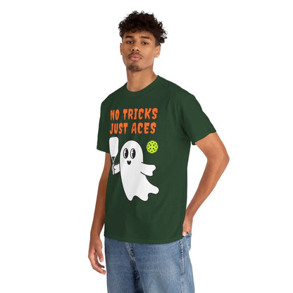 PICKLEBALL HALLOWEEN - Pickleball (Basic Tee)
