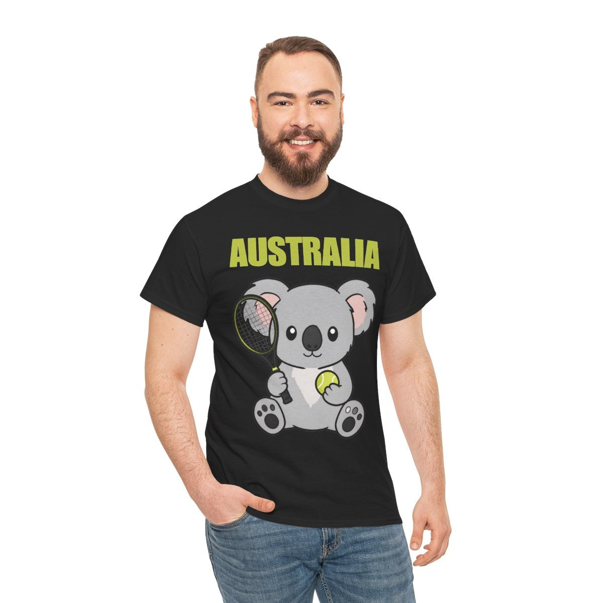 AUSTRALIA - Tennis (Basic Tee)