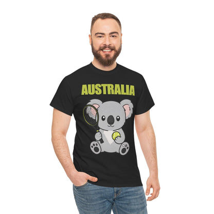 AUSTRALIA - Tennis (Basic Tee)