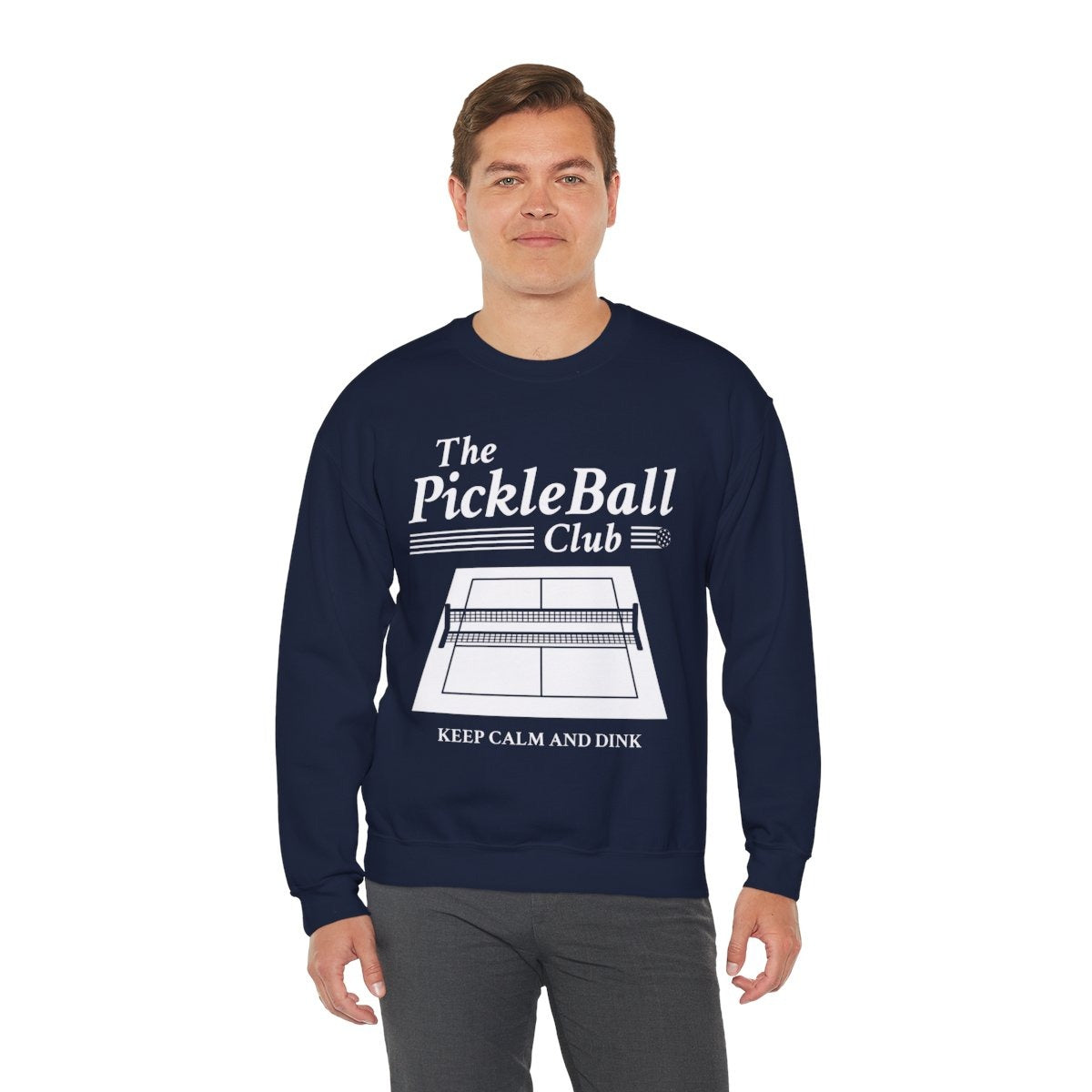 THE PICKLEBALL CLUB 2 - Pickleball (Sweatshirt)