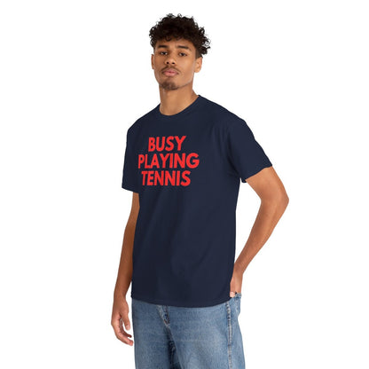 BUSY - Tennis (Basic Tee)