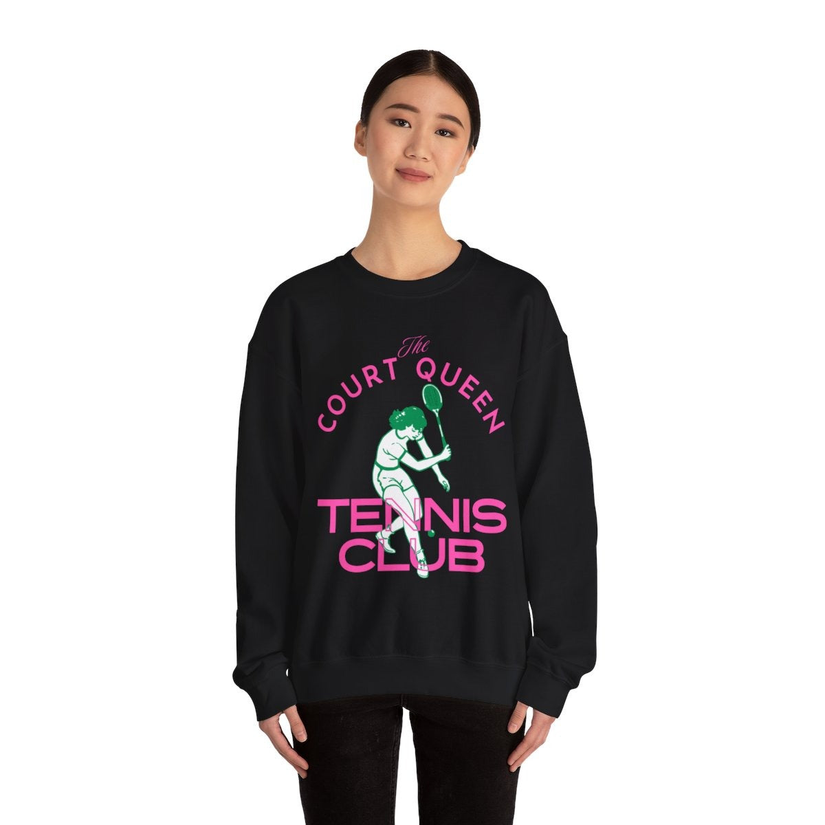 COURT QUEEN 3 - Tennis Sweatshirt