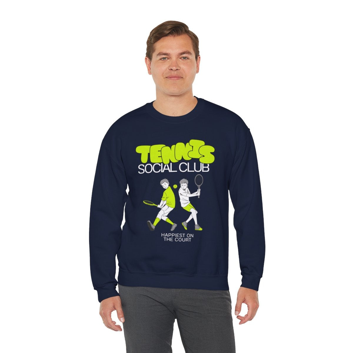 BOUNCE - Tennis Sweatshirt