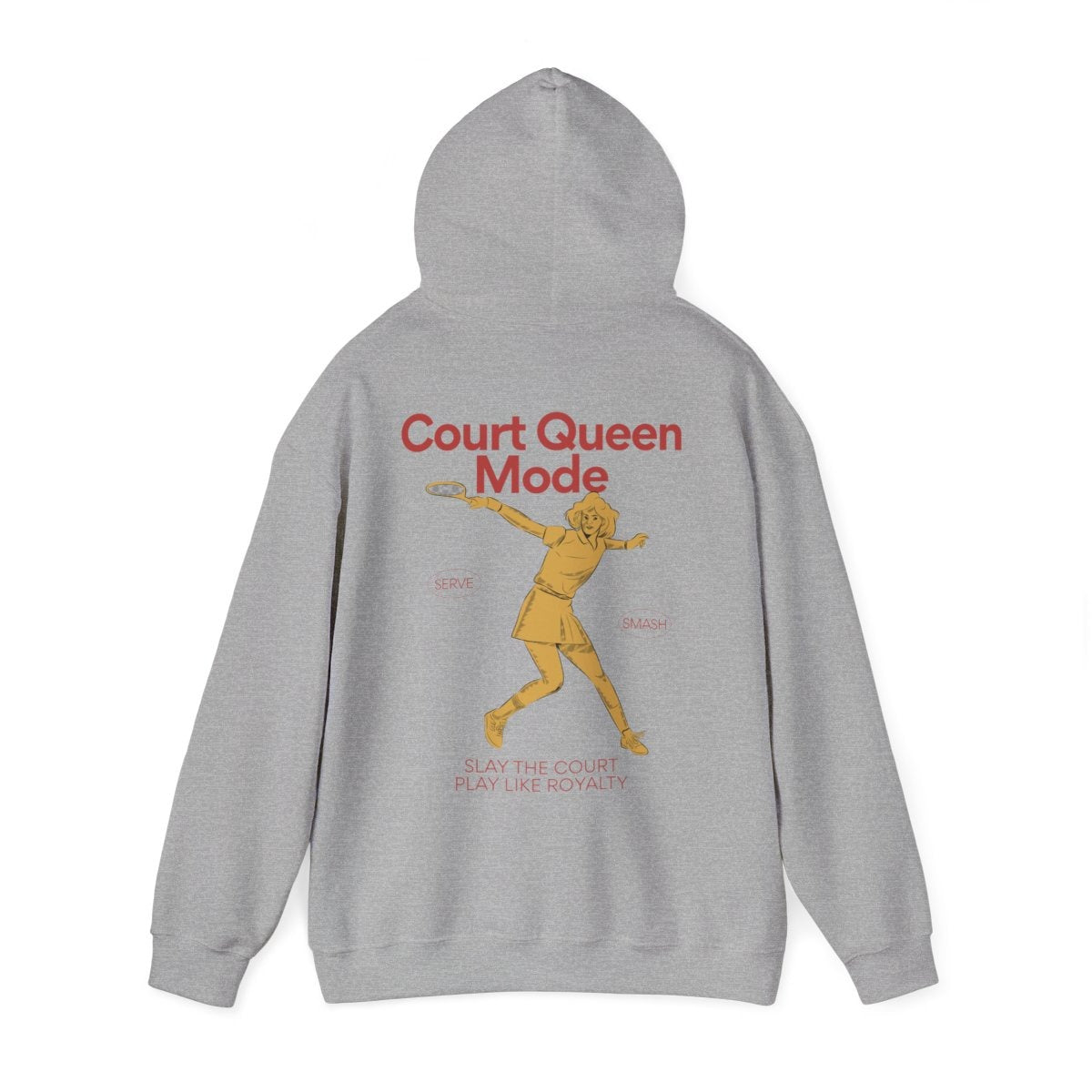 COURT QUEEN 2 - Tennis Hoodie