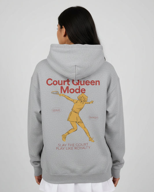 COURT QUEEN 2 - Tennis Hoodie