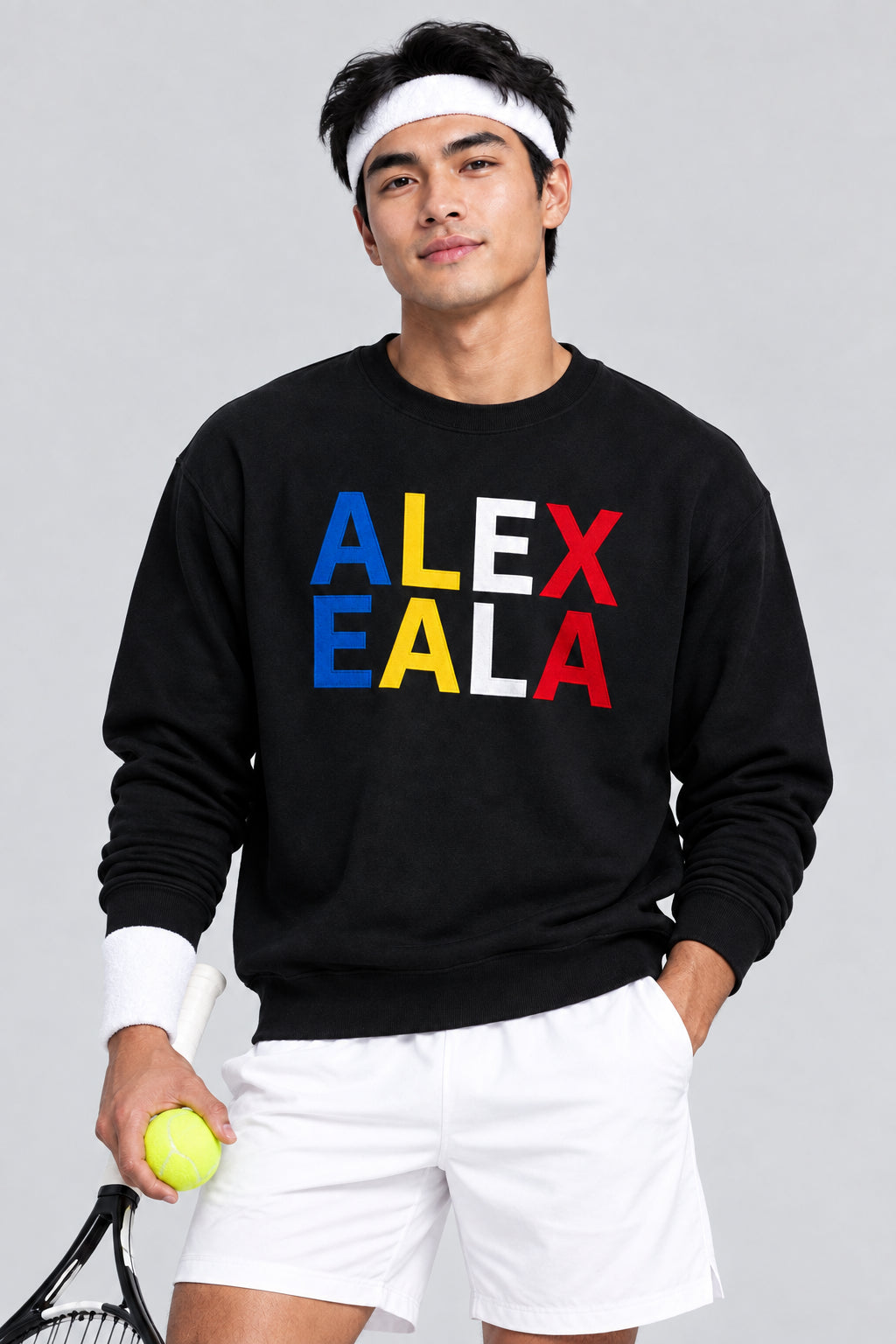 ALEX EALA 7 - Tennis (Sweatshirt)