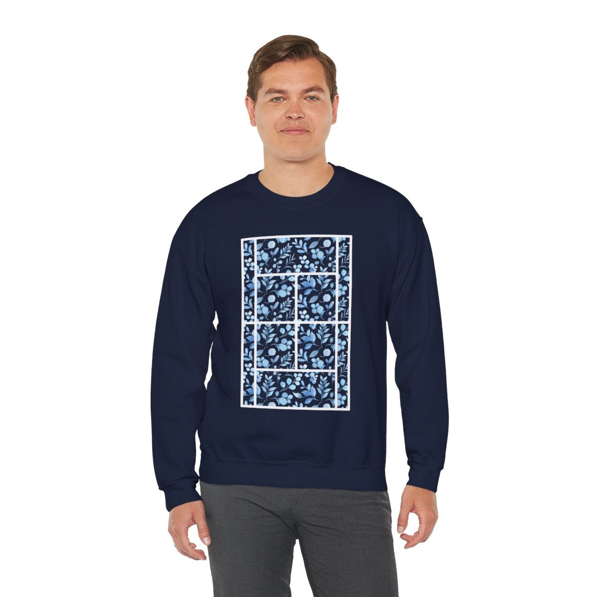 TENNIS FLORAL 2 - Tennis (Sweatshirt)