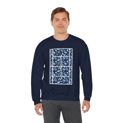 TENNIS FLORAL 2 - Tennis (Sweatshirt)
